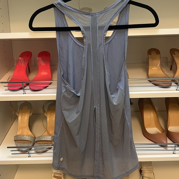 Lululemon all tied up tank lavender dew size 6 - Picture 3 of 4